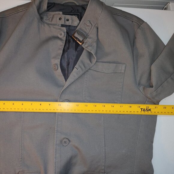 RW&C0 Men's Grey Button Closure Casual Jacket / Blazer - Picture 6 of 6